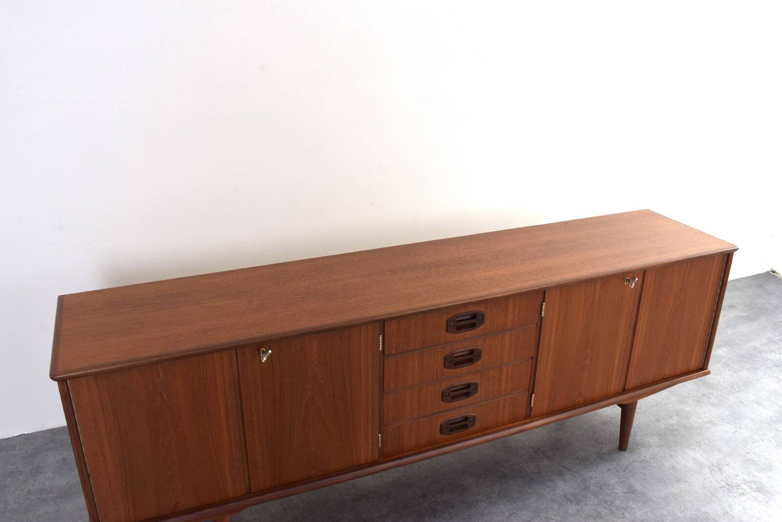 Mid-Century Danish Teak Sideboard, 1960s.