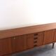 Mid-Century Danish Teak Sideboard, 1960s.
