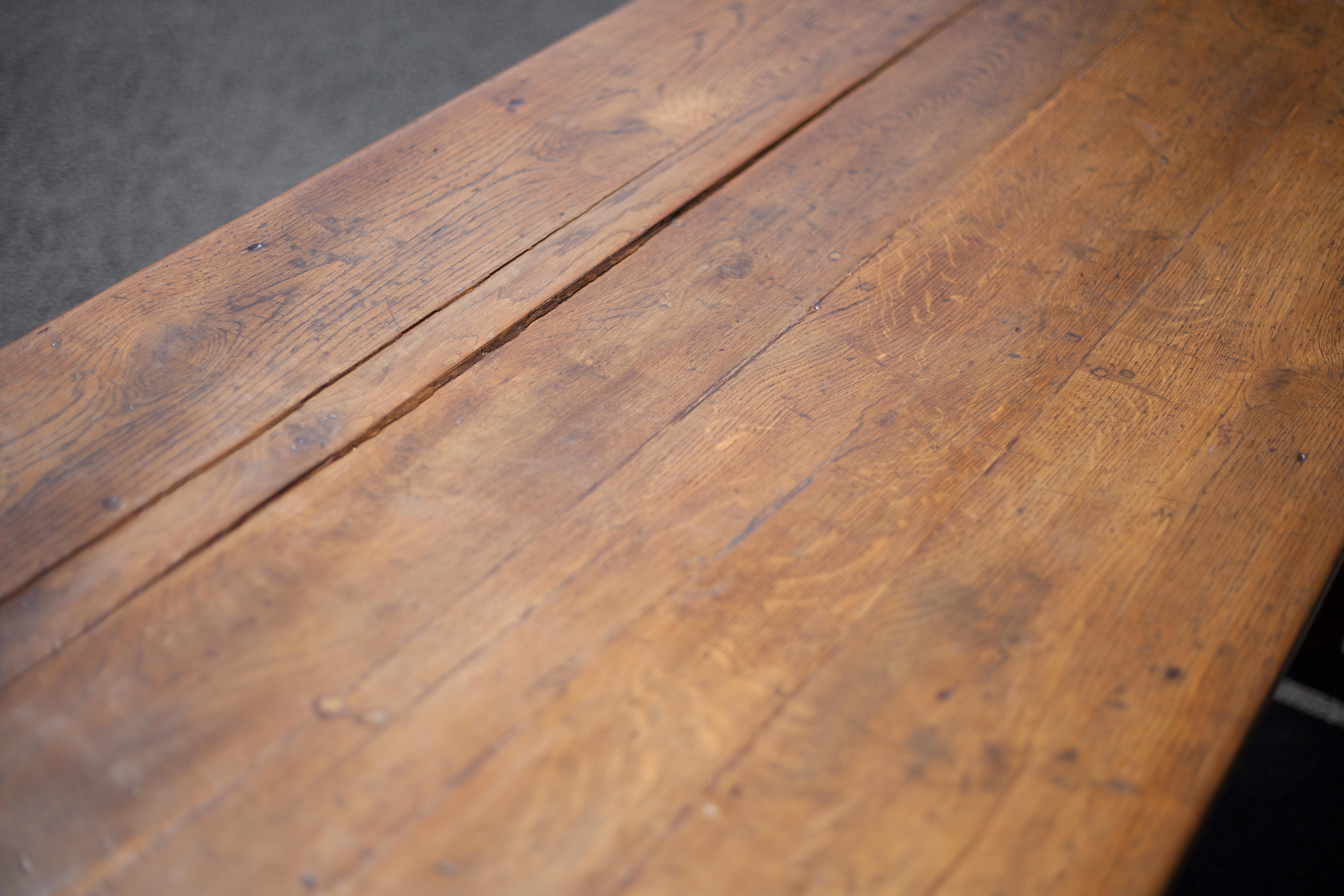 Wood farmhouse table, antique wood table, dining table, table with drawer, kitchen, countryside