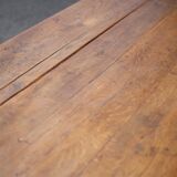 Wood farmhouse table, antique wood table, dining table, table with drawer, kitchen, countryside