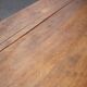 Wood farmhouse table, antique wood table, dining table, table with drawer, kitchen, countryside