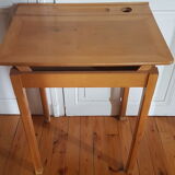 Vintage schoolboy desk