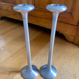 2 Kagla candlesticks designed by Carl Ojerstam for Ikea, large model