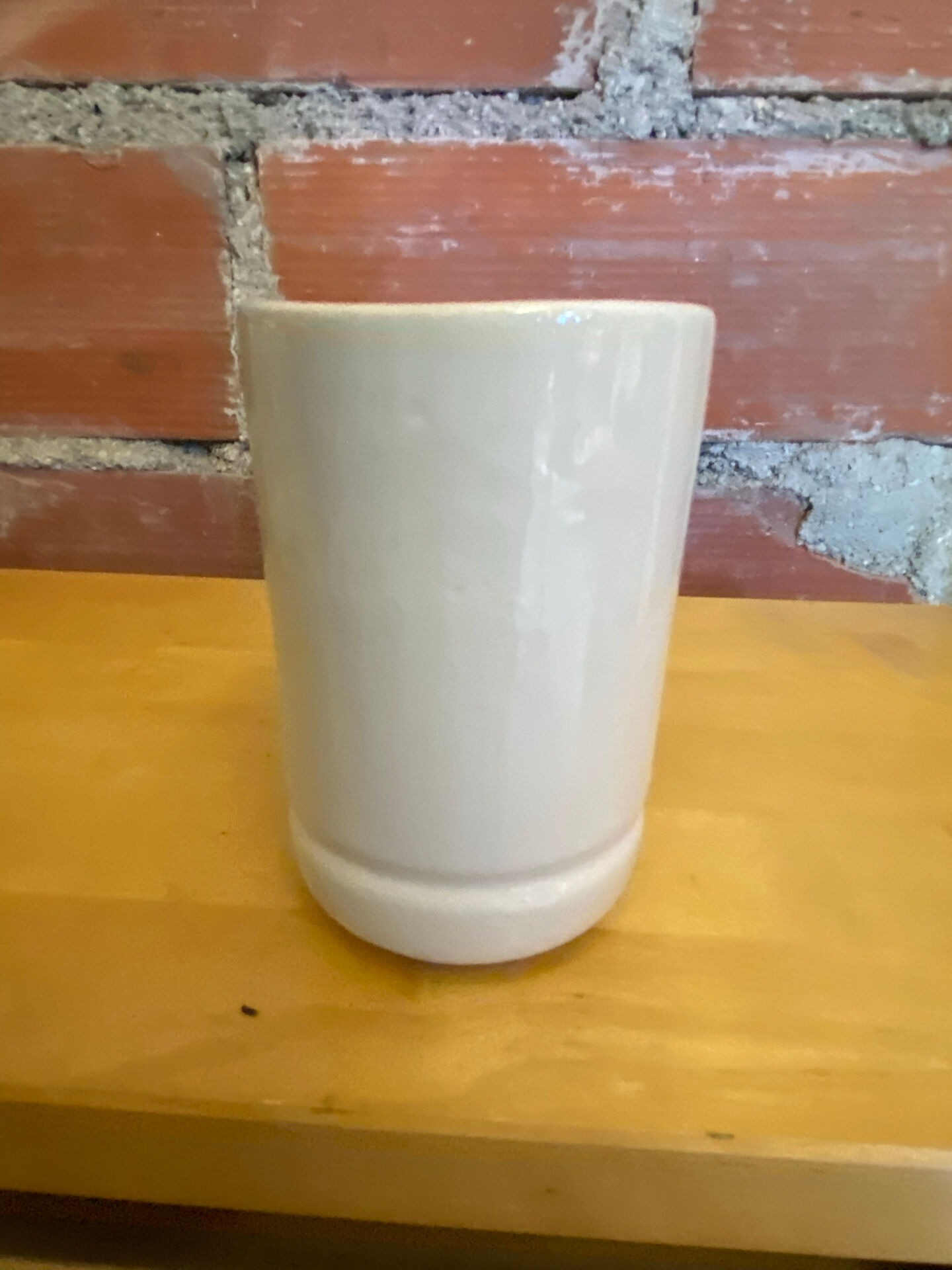 Old Service Juice Jug + 6 White Ceramic Glasses with Flower Wine Decor