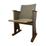 Retractable seating chair, conference or cinema type