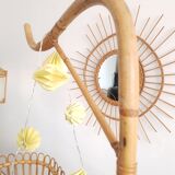 Rattan bed