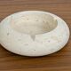 Travertine ashtray