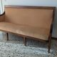 Banquette 3 place style Restauration
