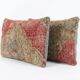 Set of 2 vintage Turkish cushion covers 41x61 cm