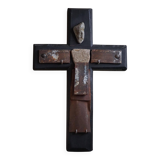 Christian cross by the Danish artist Ejvind Nielsen