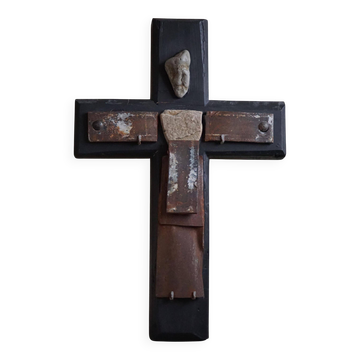 Christian cross by the Danish artist Ejvind Nielsen