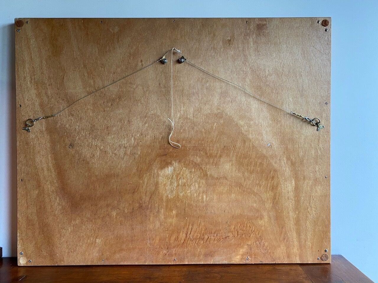 Painting, landscape by Guyard, circa 1960