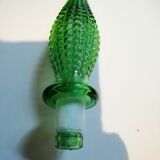 Italian green decanter