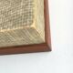 Mid-Century Minimalist Cocoon Ceiling Lamp in Teak, 1960s