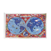 Air France Poster - On the wings of Air France discover the world in your turn