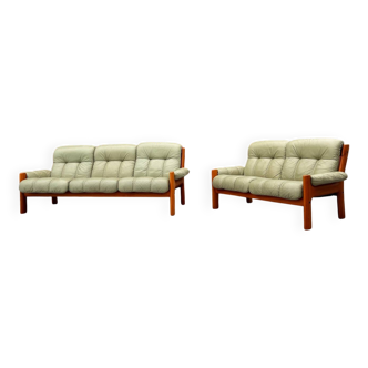 Canapés 3 et 2 places, modèle Montana par Ekornes Norvège, années 1980