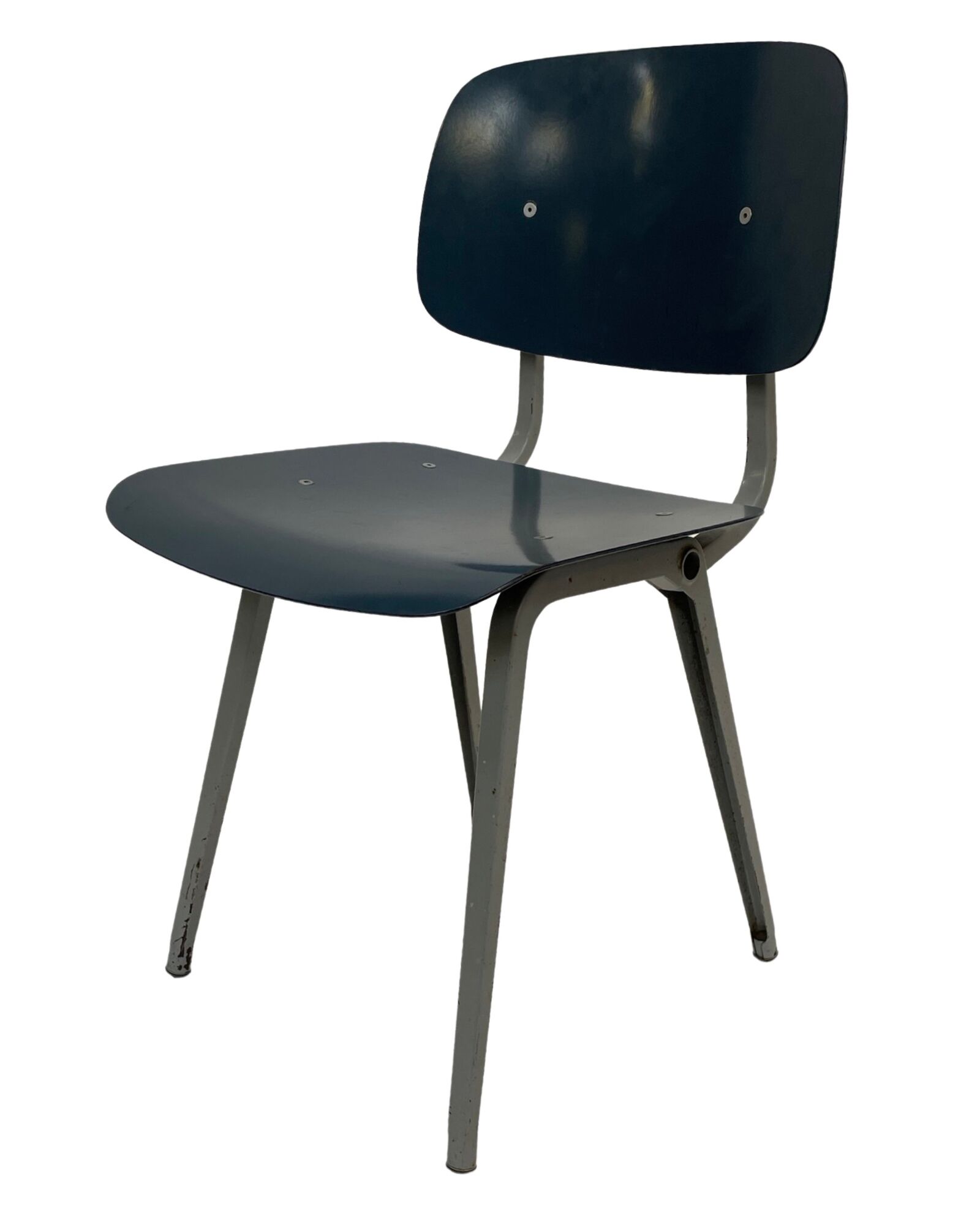 Chaise vintage friso kramer revolt pour ahrend de cirkel 1960