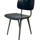 Chaise vintage friso kramer revolt pour ahrend de cirkel 1960