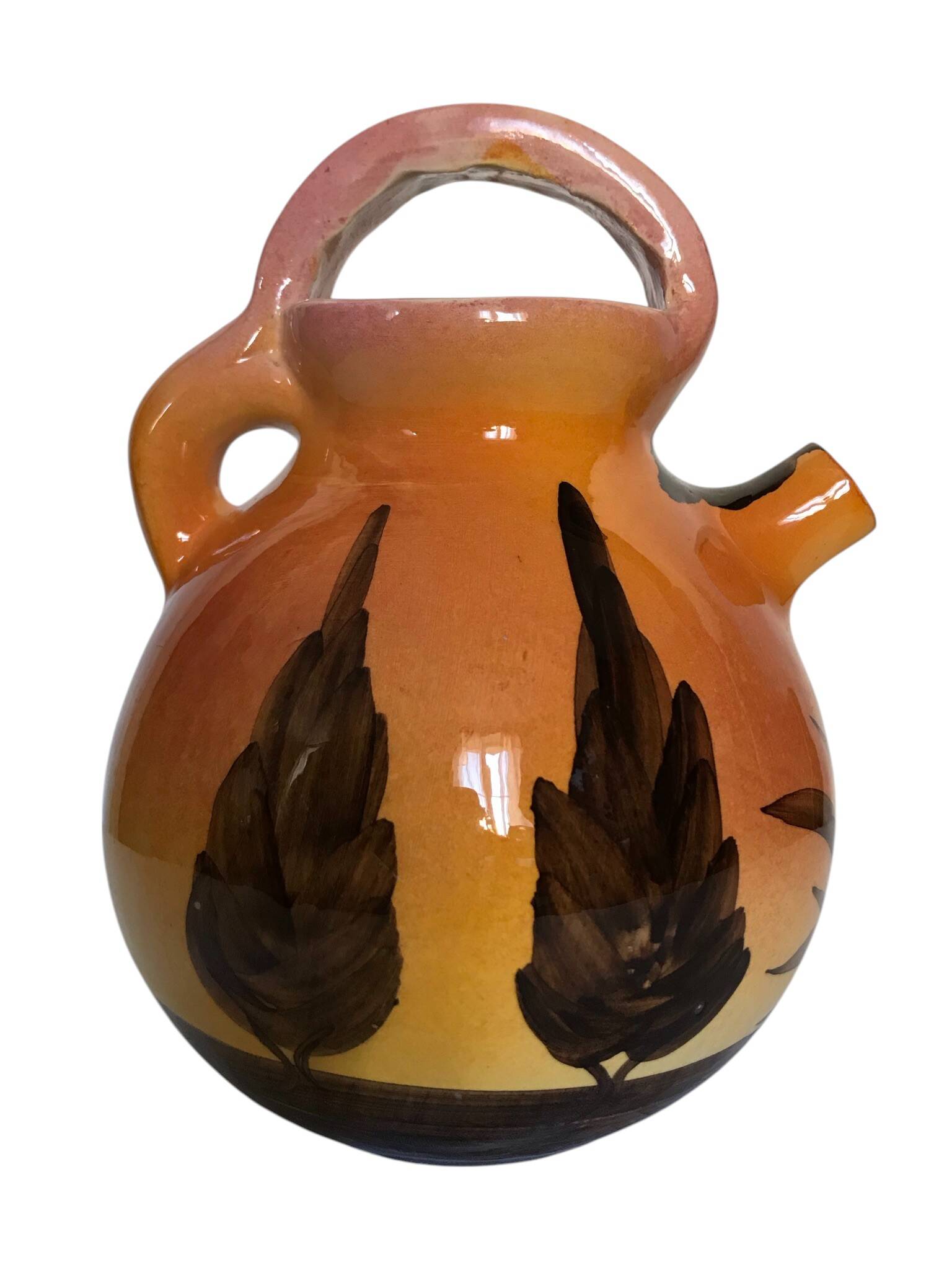 Vallauris, Sicard cicada jug, 1970s