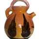 Vallauris, Sicard cicada jug, 1970s