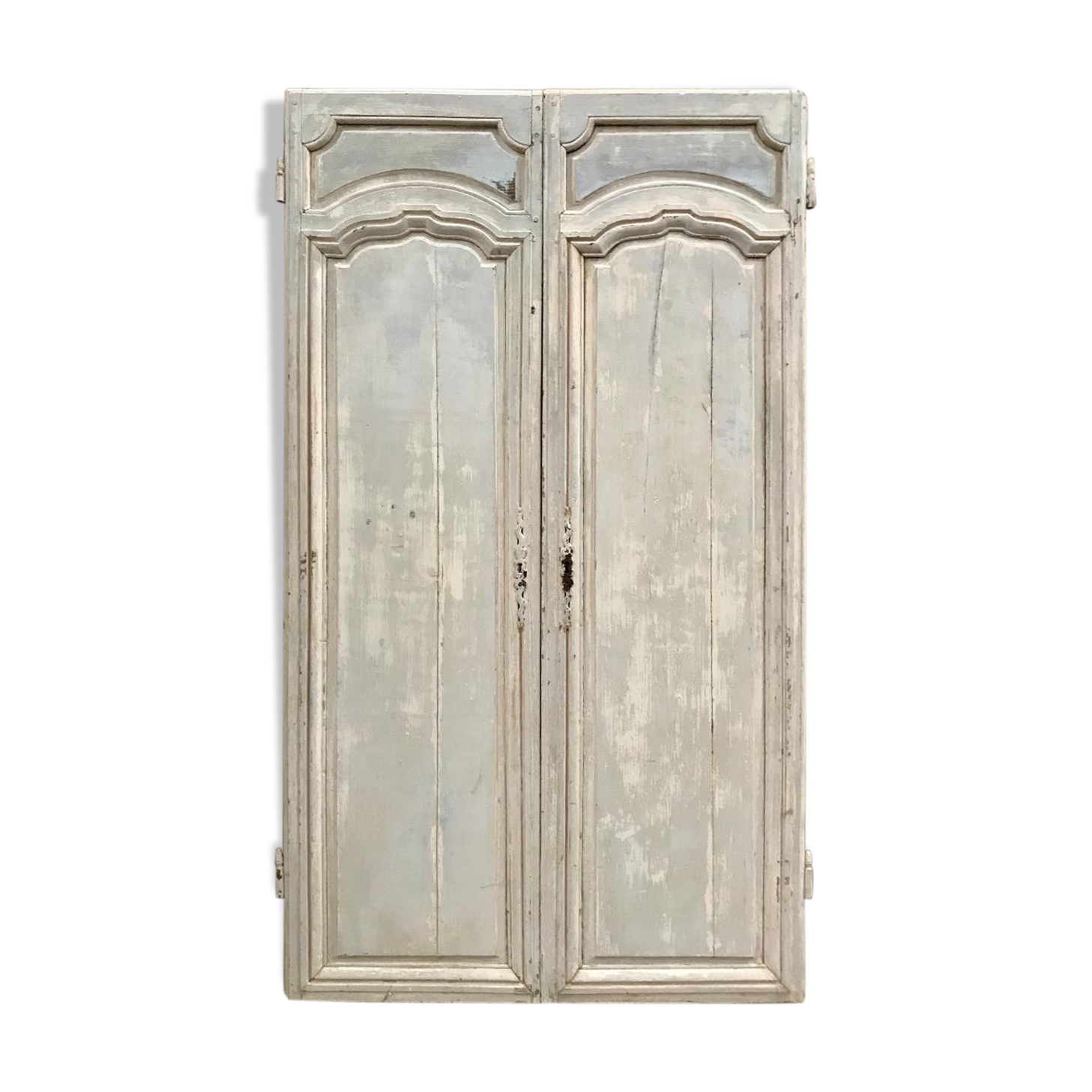 18th painted woodwork doors