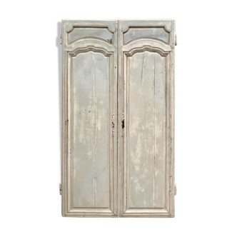 18th painted woodwork doors