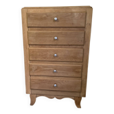 Chiffonnier vintage bois