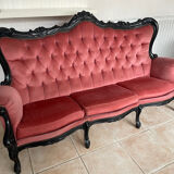 Napoleon III style bench