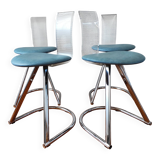 4 vintage French chairs Mirima