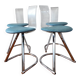 4 chaises vintage Françaises Mirima