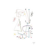 Lithograph by Joan Miró