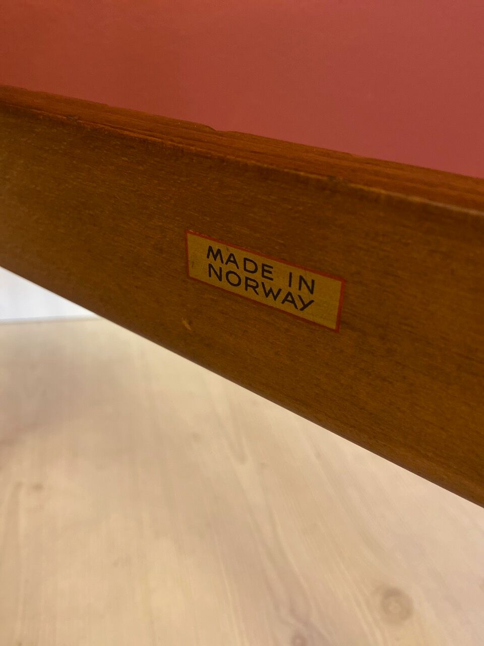 MidCentury Teak Easy Chair by Fred Kayser vor Vatne, 1960s