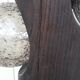 Lampadaire en bois de Temde Leuchten 1970