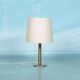 Minimalist Japandi desk lamp from the 1970s.