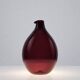 Timo Sarpaneva – Pullo 2601 vase in aubergine glass – Iittala, 1950