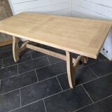 Guillerme and hambron oak table