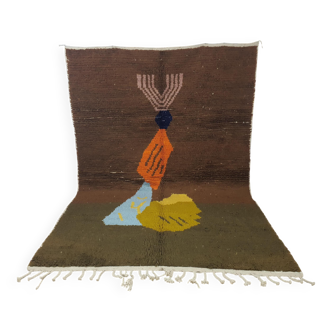 Authentic Berber rug 3x2 m