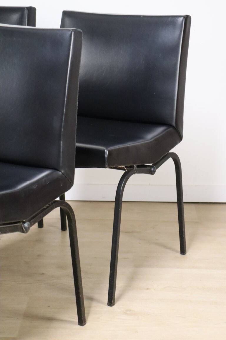 Set of 4 vintage chairs, zol edition - 1950