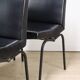 Série de 4 chaises vintage édition zol - 1950