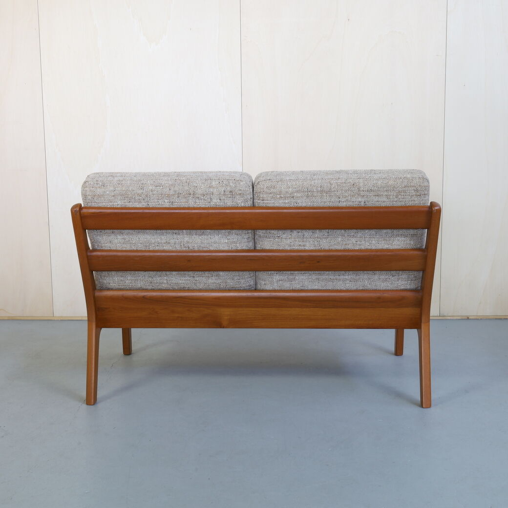 Senator sofa in teak by Ole Wancher for P. Jeppesen Møbelfabrik, 1960s