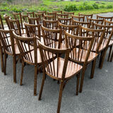 Set of 34 Baumann chairs