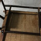 50s Wicker Lounge chair