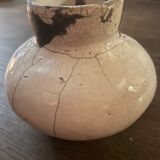 Small raku vase