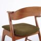 Chair - Dining room chair - Model KS 21 - Teak - Korup Stolefabrik - 1960s