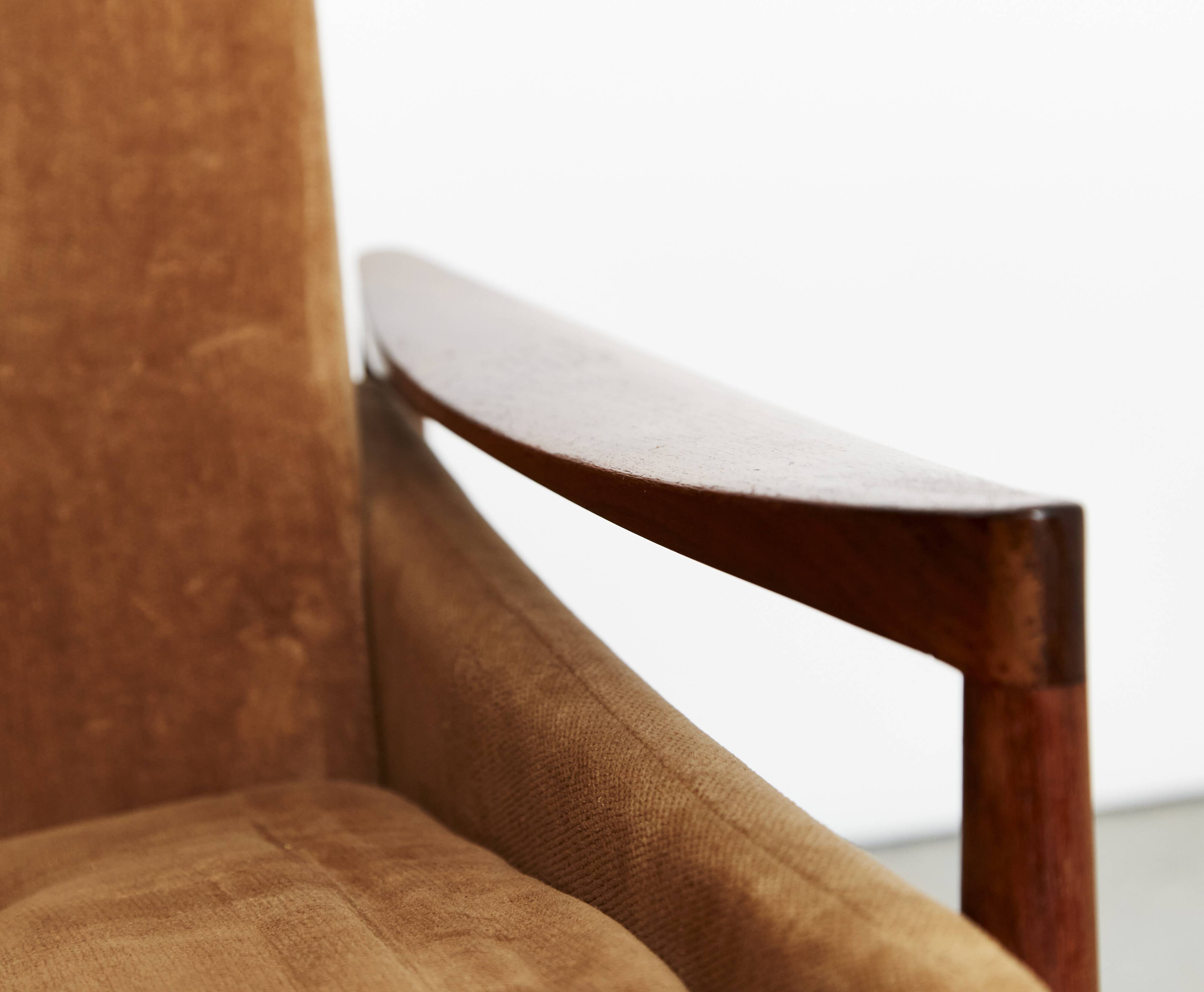 Ib Kofod Larsen "Djursholm" Chair for Olof Persson's Armchair Industry (OPE)