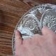 Crystal candy dish
