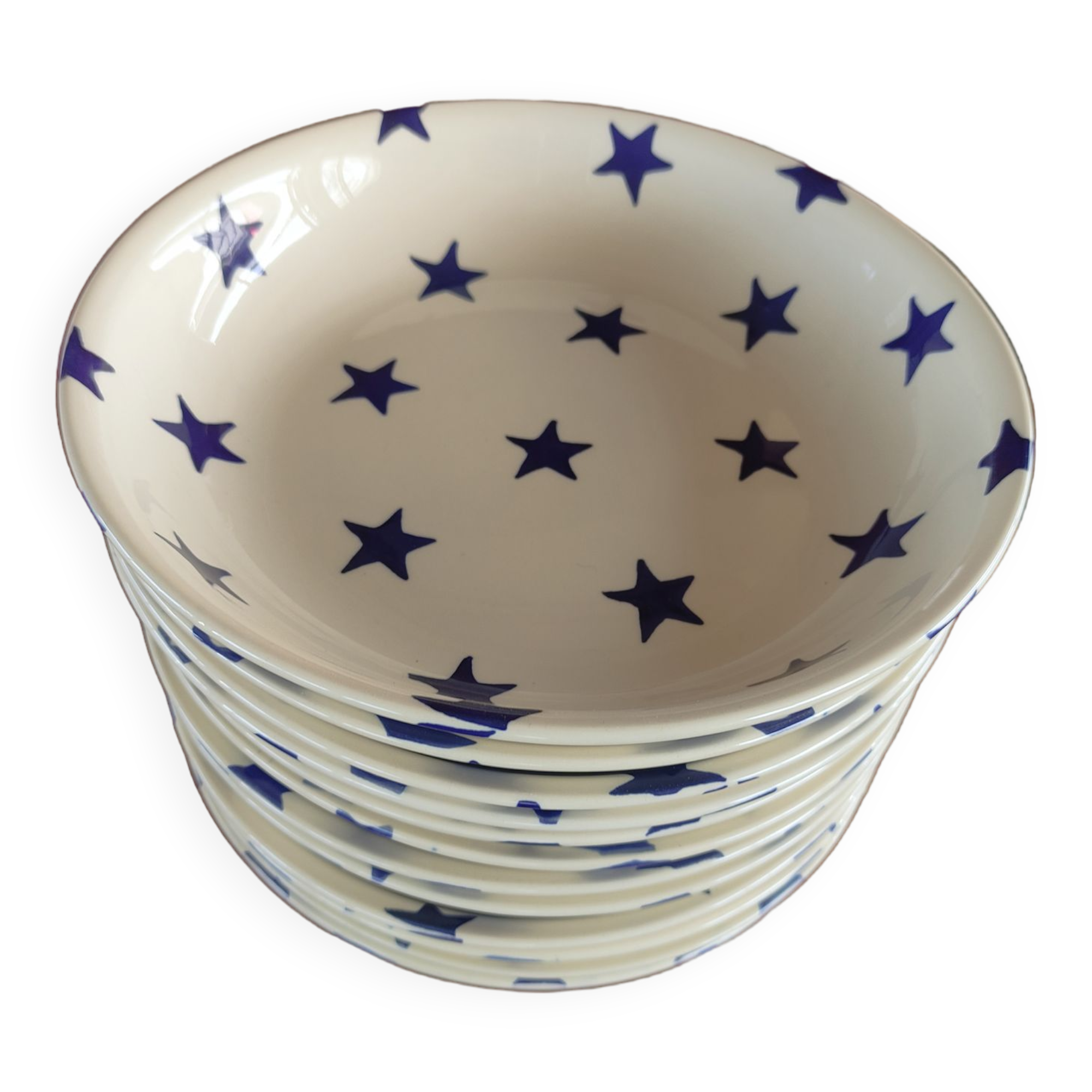 Assiettes creuses Emma Bridgewater