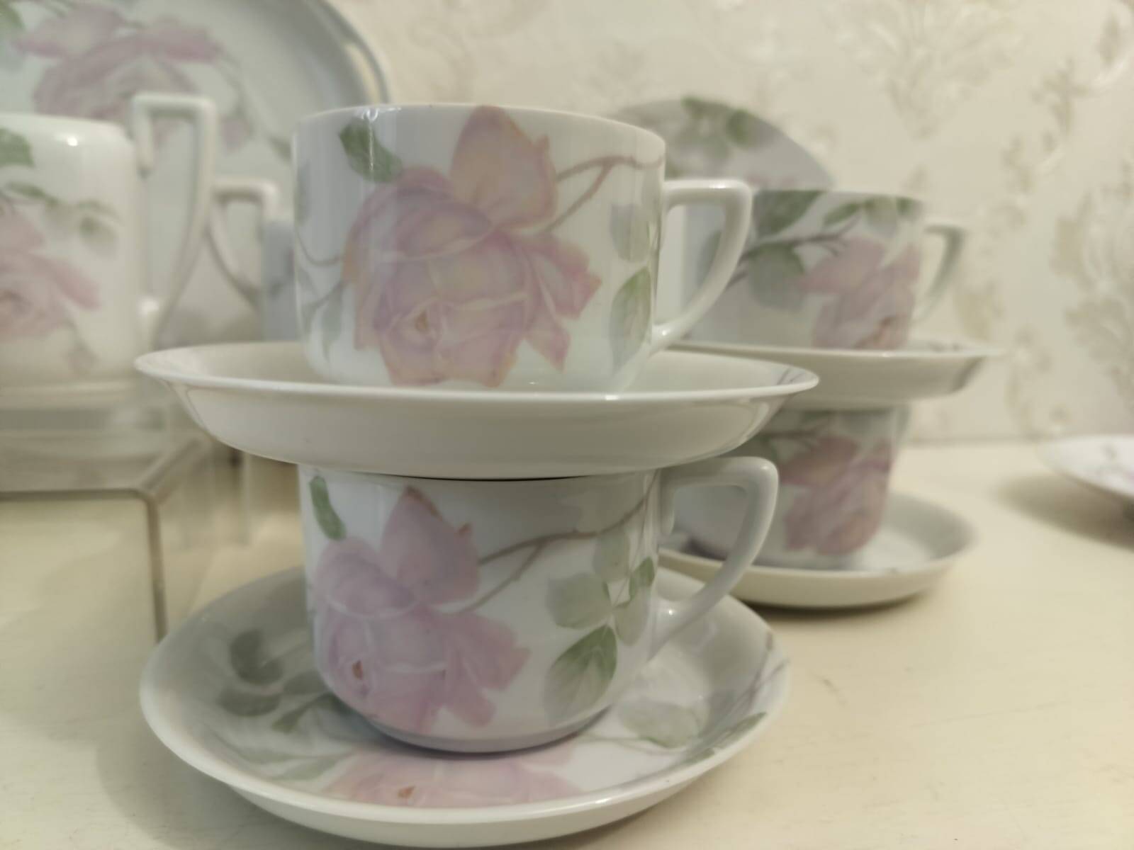 Rosenthal - Donatello - Service à café pour 6 personnes Donatello/Isoldé
