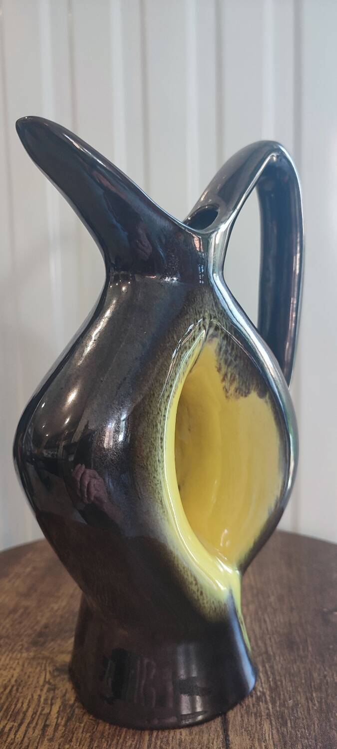 Vallauris ceramic jug from the 50s