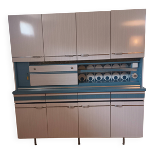 buffet de cuisine Vintage - formica